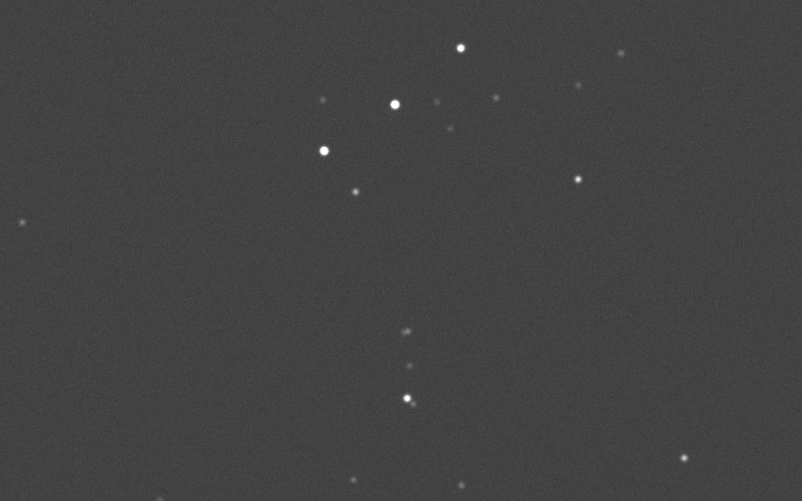 the same frame, smooth, with fainter stars in it that the first did not show